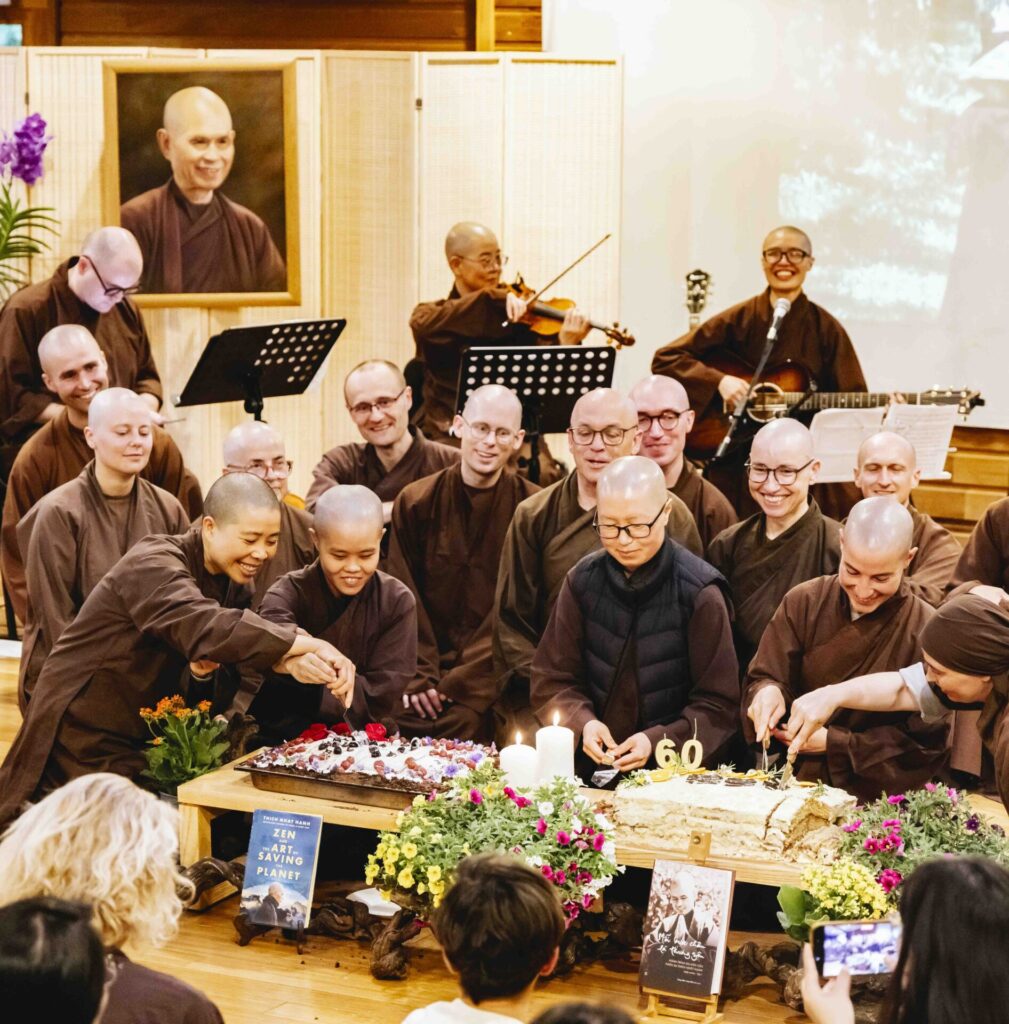 solidão Thich Nhat Hanh