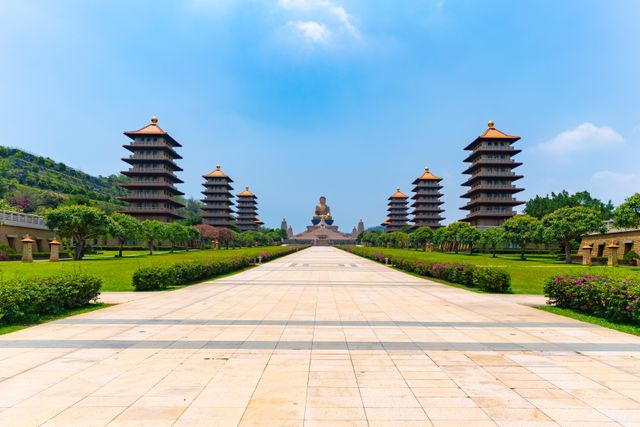 budismo humanista fo guang shan